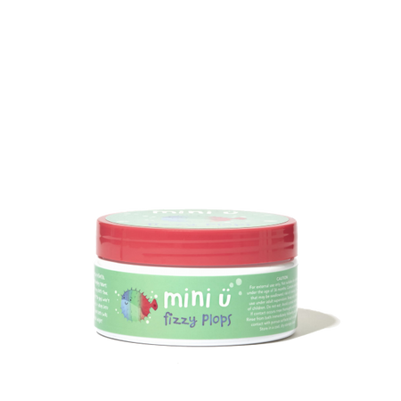 Mini U - Tabletki do kąpieli w 4 kolorach, 40 sztuk 