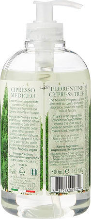 NESTI DANTE Mydło Zapachowe do Rąk Cypress, 500ml