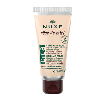 Nuxe Reve De Miel Cica Krem do rąk naprawczy, 50ml