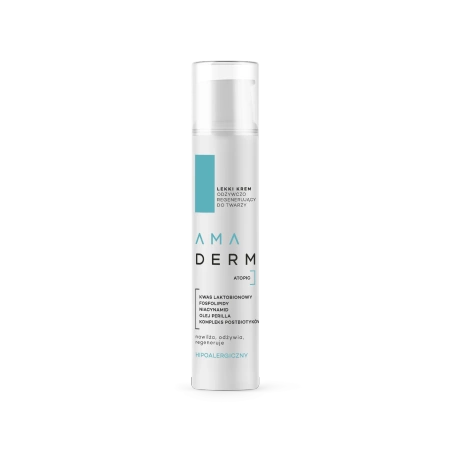Amaderm Atopic Lekki Krem Odżywczo-Regenerujący do Skóry Atopowej, 50ml | KRÓTKA DATA: 30.09.2025R.