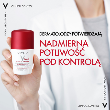 VICHY Dezodorant Clinical Control dla Kobiet- 96h, 50ml
