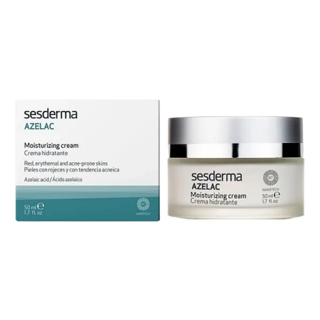 SESDERMA AZELAC Krem nawilżający do twarzy, 50ml