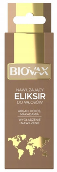 BIOVAX Naturalne Oleje Nawilżający Eliksir do włosów 15 ml