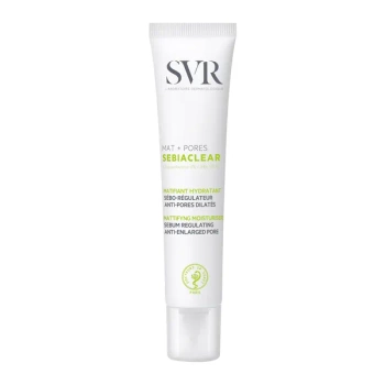 SVR Sebiaclear Mat&Pore - Nawilżający Krem dla Skóry Trądzikowej, 40ml