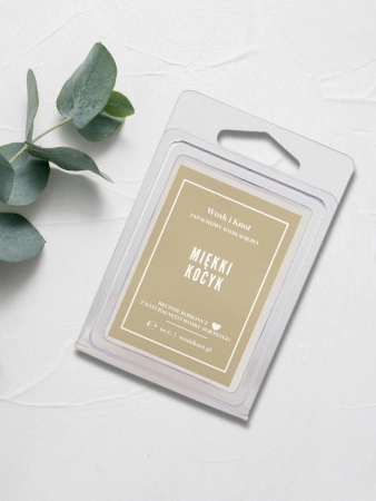 Wosk&Knot wosk zapachowy Miękki Kocyk 60g
