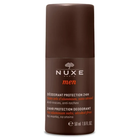 Nuxe Men Dezodorant roll-on – Ochrona i Świeżość na 24 h, 50ml 