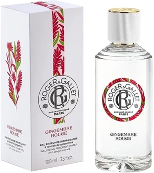 Roger&Gallet Gingembre Rouge Woda zapachowa, 100ml