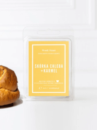 W&K wosk zapachowy Skórka Chleb&Karmel 60g