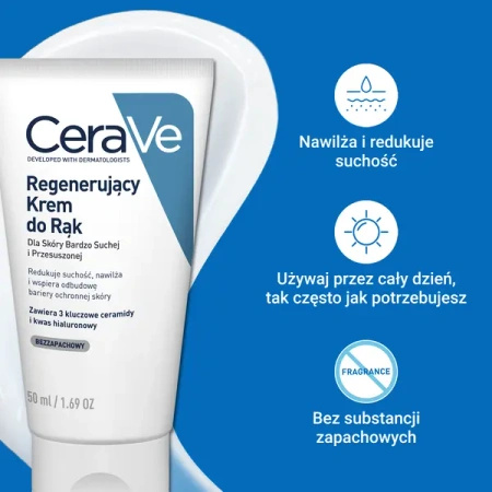 CeraVe Regenerujący Krem do rąk 50ml