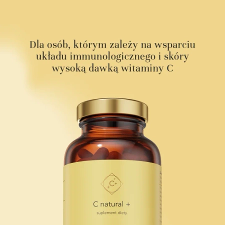 MyBestC Natural+,  60 kapsułek 