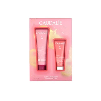 CAUDALIE XMASS 2024 Vinohydra Duet (Krem intensywne nawilżenie, 60 ml + Kremowa maseczka nawilżająca, 15 ml)