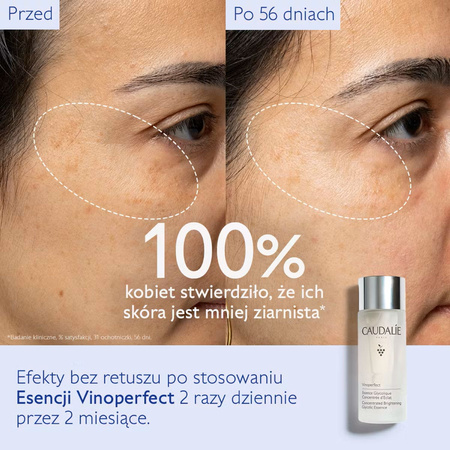 Caudalie Vinoperfect Skoncentrowana Glikolowa Esencja, 100ml