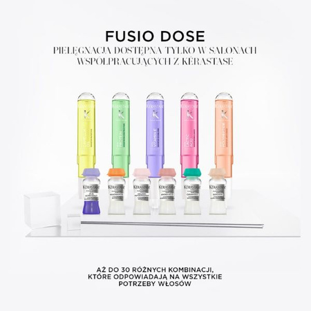 Kérastase Fusio-Dose Booster Wzmacniacz Ampułki do Włosów Blond, 120ml