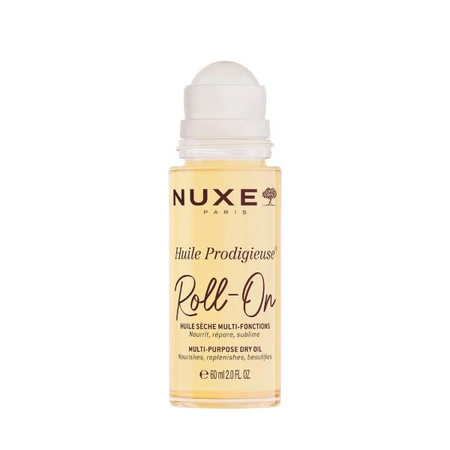 Nuxe Huile Prodigieuse® – Suchy Olejek Pielęgnacyjny Roll-on, 60 ml