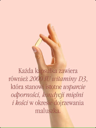 Health Labs OmegaMe Prenatal, 60 kapsułek | KRÓTKA DATA WAŻNOŚĆI: 20.04.2025R. 