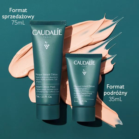 Caudalie Maseczka Detoksyfikująca Instant, 75ml