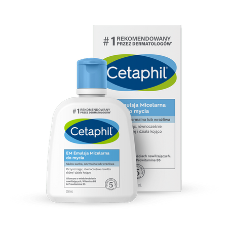 CETAPHIL EM Emulsja micelarna do mycia, 250ml