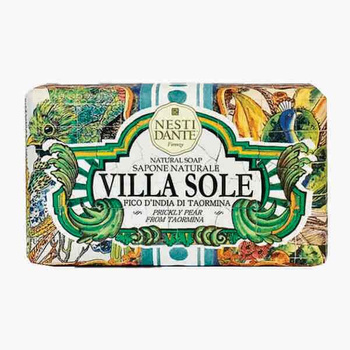 Nesti Dante Fichi D’India Di Taormina – Naturalne Mydło o Świeżym Zapachu, 250g