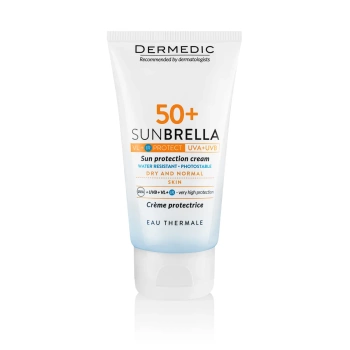 DERMEDIC SUNBRELLA Krem ochronny do skóry suchej i normalnej SPF50+, 50ml