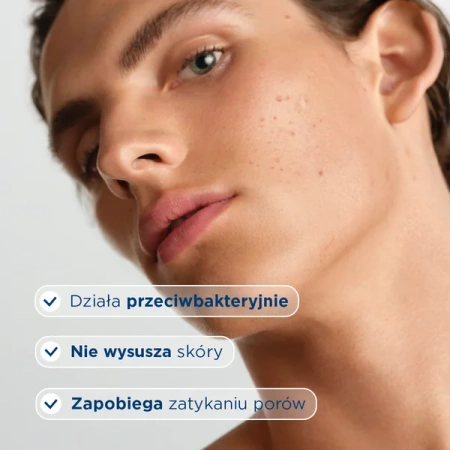 Bioderma Sebium Gel Moussant - Żel Oczyszczający do Skóry Trądzikowej, 500ml