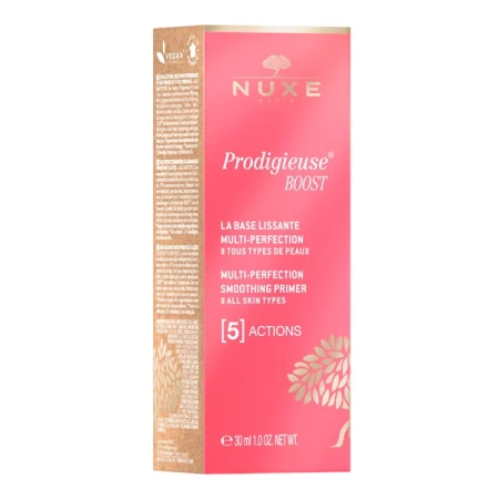 NUXE Crème Prodigieuse Boost – Krem Blur Wygładzający do Twarzy, 30 ml