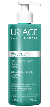 URIAGE HYSEAC Żel oczyszczający, 500 ml