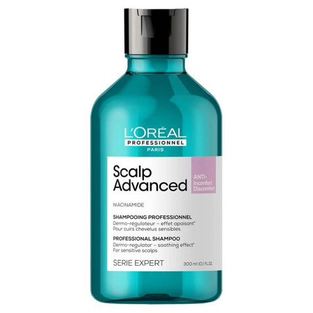 L’Oreal Professionnel Scalp Advanced Anti-Discomfort – Szampon Kojący, 300ml