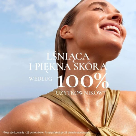 Nuxe Sun Olejek Rozświetlający z Drobinkami do Opalania Ciała SPF 30, 150ml