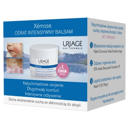 Uriage Xémose Cerat Intensywny Balsam, 200 ml