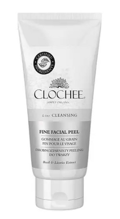 CLOCHEE Peeling drobnoziarnisty, 100 ml