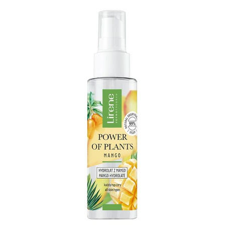 Lirene Power of Plants Hydrolat do Twarzy, 100ml