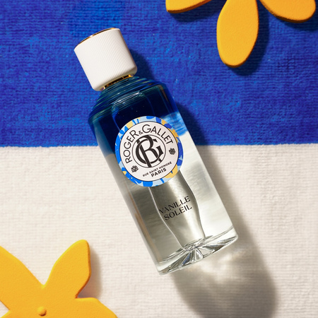 Roger&Gallet Vanille Soleil Well-Being Woda Zapachowa, 100ml | NOWOŚĆ 