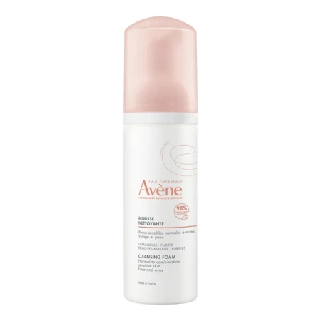 Avène Eau Thermale – Pianka Oczyszczająca do Mycia Twarzy, 150ml 