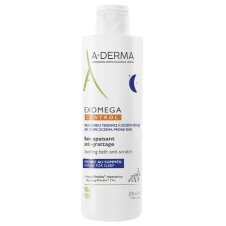 A-Derma Exomega Control Kąpiel Kojąca Przeciw Drapaniu, 200ml