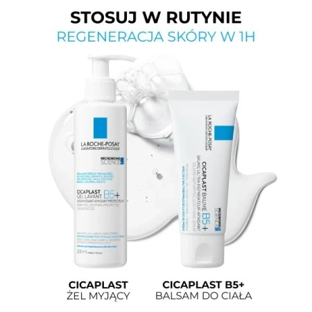 La Roche-Posay Cicaplast Lavant B5+ Żel Oczyszczająco-Kojący, 200ml