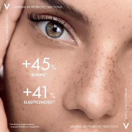 Vichy Minéral 89 Probiotic Fractions – Regenerujące Serum z Probiotykami, 30ml