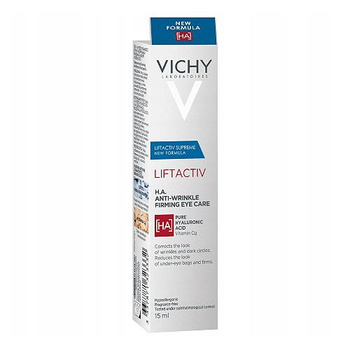 VICHY LIFTACTIVE Przeciwzmarszczkowy Krem pod Oczy Liftingujący, 15ml