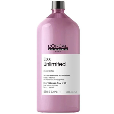 L'oreal Professionnel Liss Unlimited Szampon Wygładzający, 1500ml