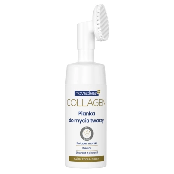 NOVACLEAR COLLAGEN Pianka do mycia twarzy, 100ml