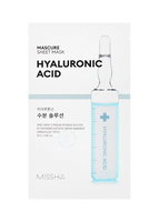 MISSHA Mascure Hydro Hyaluronic Sheet Mask, 28ml - Maska w Płachcie Nawilżająca z Kwasem Hialuronowym