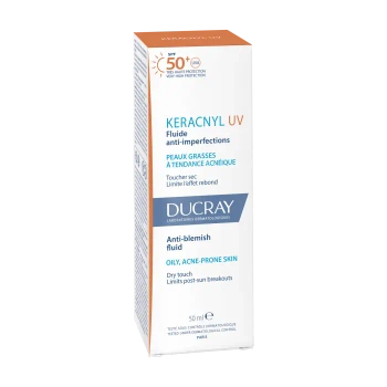 DUCRAY KERACNYL UV Fluid przeciw niedoskonałościom, 50ml