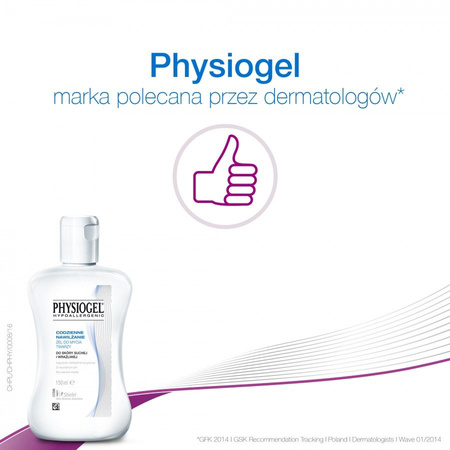 PHYSIOGEL CLEANSER Żel hypoalergiczny, 150ml