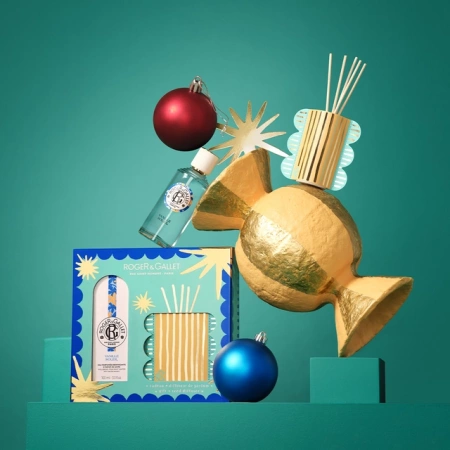 Roger&Gallet Vanilla Sun Zestaw Prezentowy - Woda Zapachowa, 100ml + Dyfuzor, 30ml