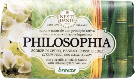 Nesti Dante Philosophia Bryza - Naturalne Mydło do Rąk, 250g