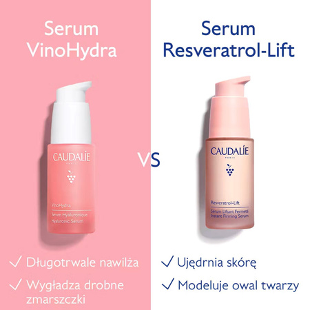 Caudalie Vinohydra Serum z Kwasem Hialuronowym, 30ml