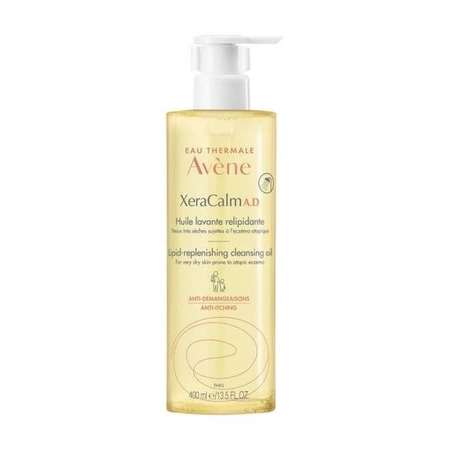 AVENE XERACALM A.D. Olejek oczyszczający uzupełniający lipidy, 400ml