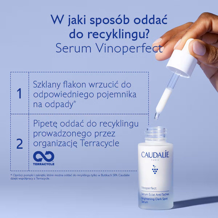 Caudalie Vinoperfect Serum Rozjaśniające na Przebarwienia, 30ml