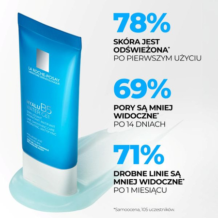 La Roche-Posay Hyalu B5 Ujędrniająco-Regenerujący Krem-Żel, 50 ml
