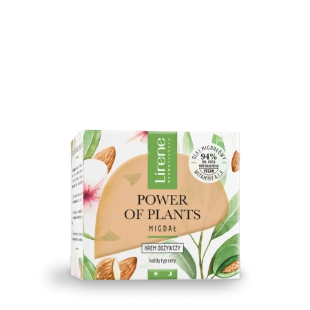 Lirene Power Almond Krem Odżywczy, 50ml