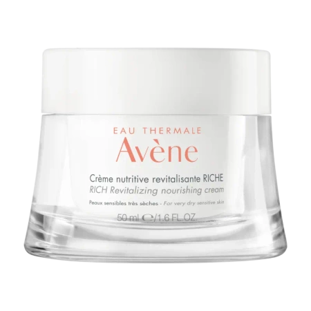 Avène Les Essentiels Odżywczy Krem Rewitalizujący – Bogata Konsystencja, 50ml